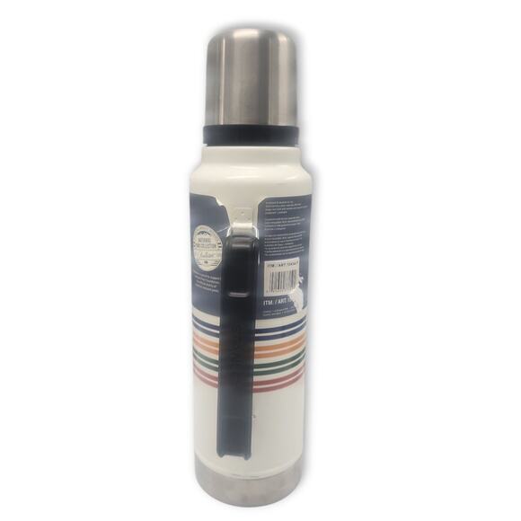 Pendleton Stanley Thermos National Parks Vacuum Bottle White Camping 1.5 Qt READ - Picture 2 of 14